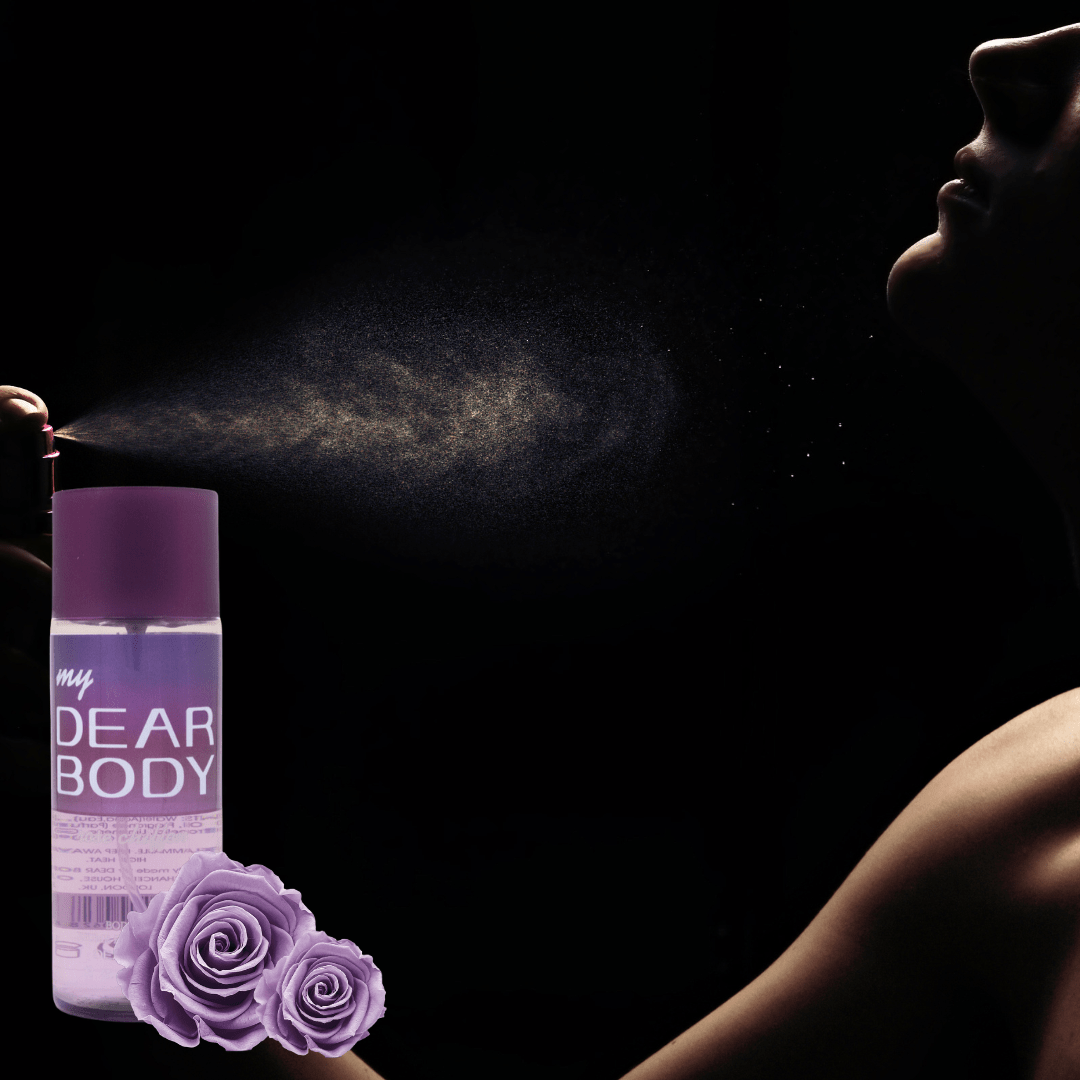 Look Alyfe Dear Body Rose Chiffon Fragrance Mist - 250ml