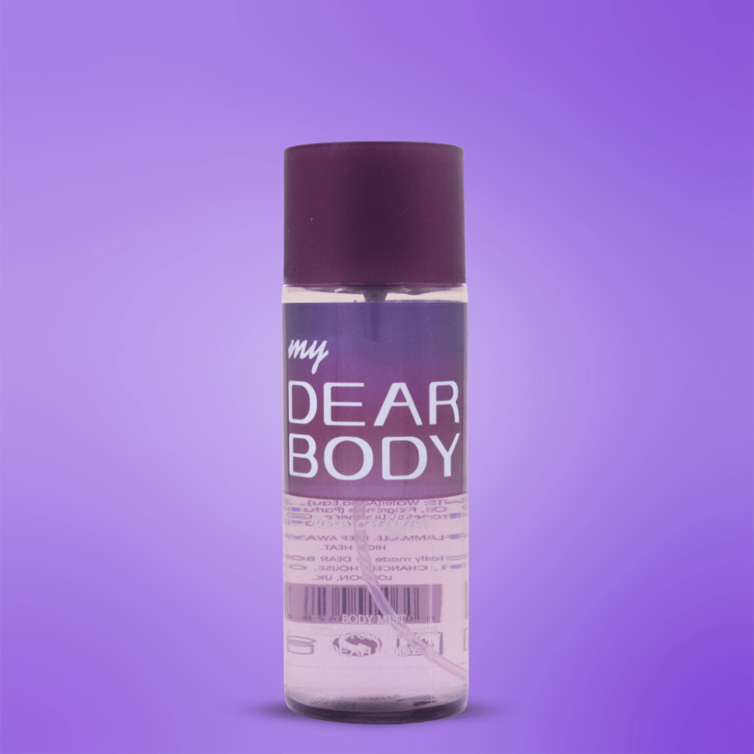 Look Alyfe Dear Body Rose Chiffon Fragrance Mist - 250ml