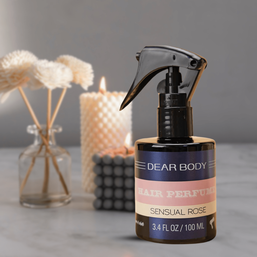 Look Alyfe Dear Body Sensual Rose Hair Perfume Spray - 100ml