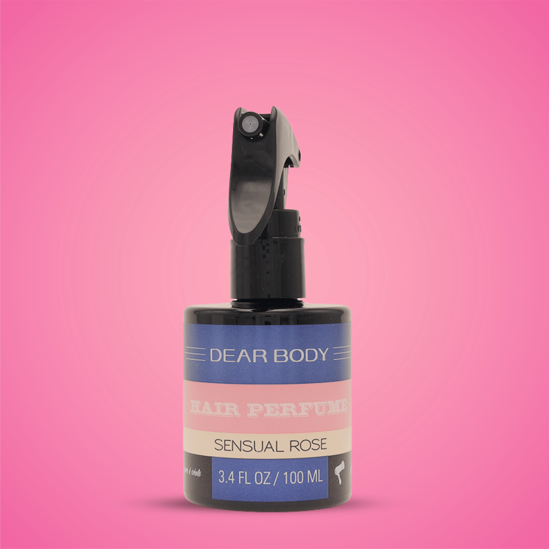 Look Alyfe Dear Body Sensual Rose Hair Perfume Spray - 100ml
