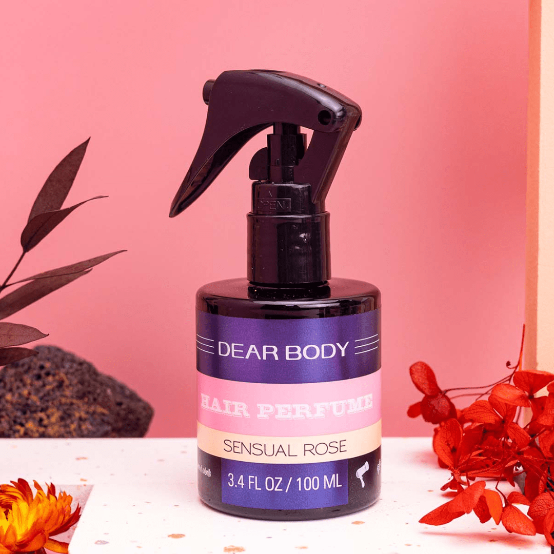 Look Alyfe Dear Body Sensual Rose Hair Perfume Spray - 100ml