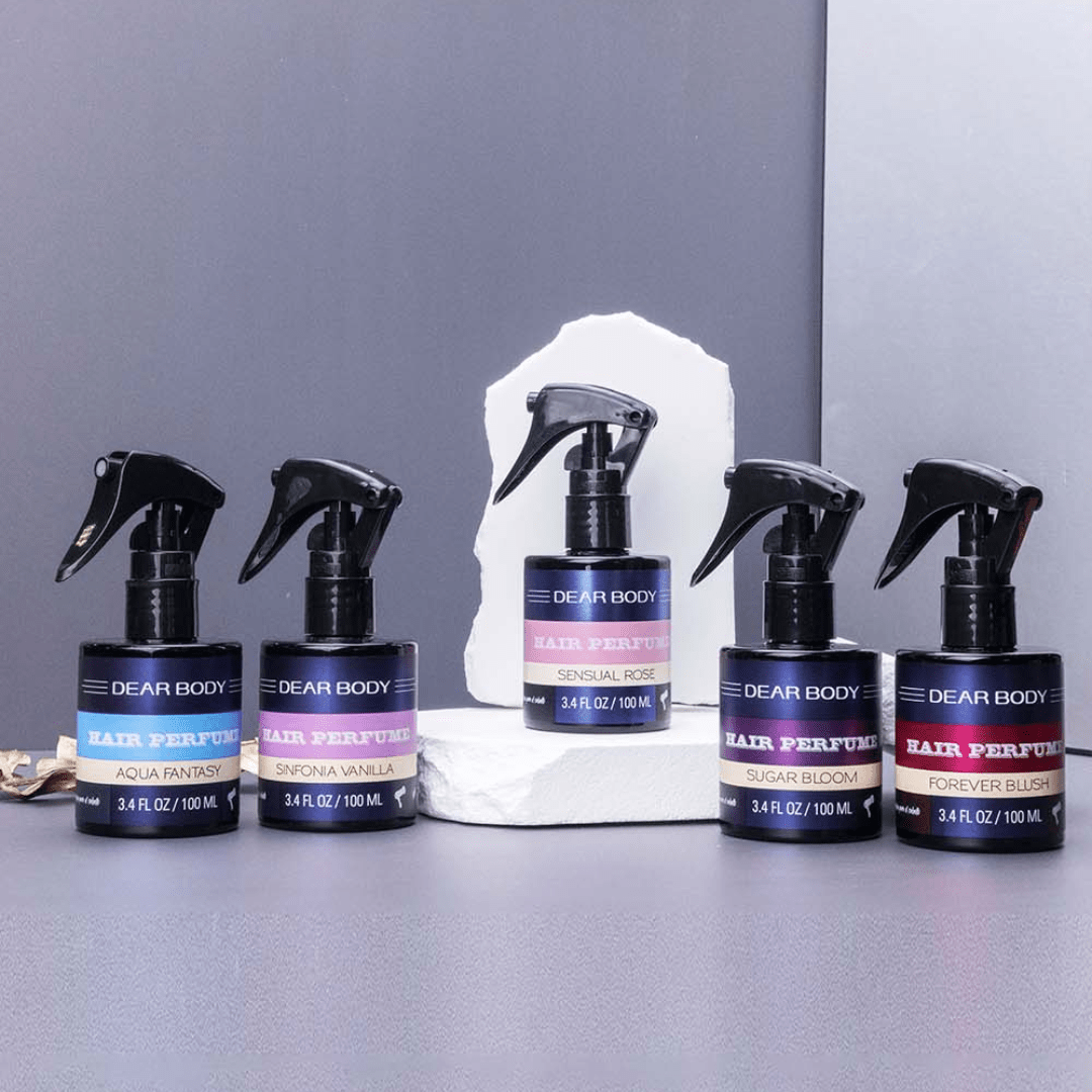 Look Alyfe Dear Body Sugar Bloom Hair Perfume Spray - 100ml