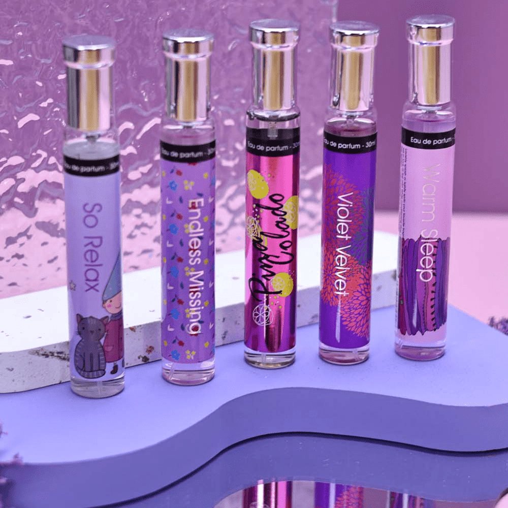 Look Alyfe Dear Body Violet Velvet Perfume - 30ml