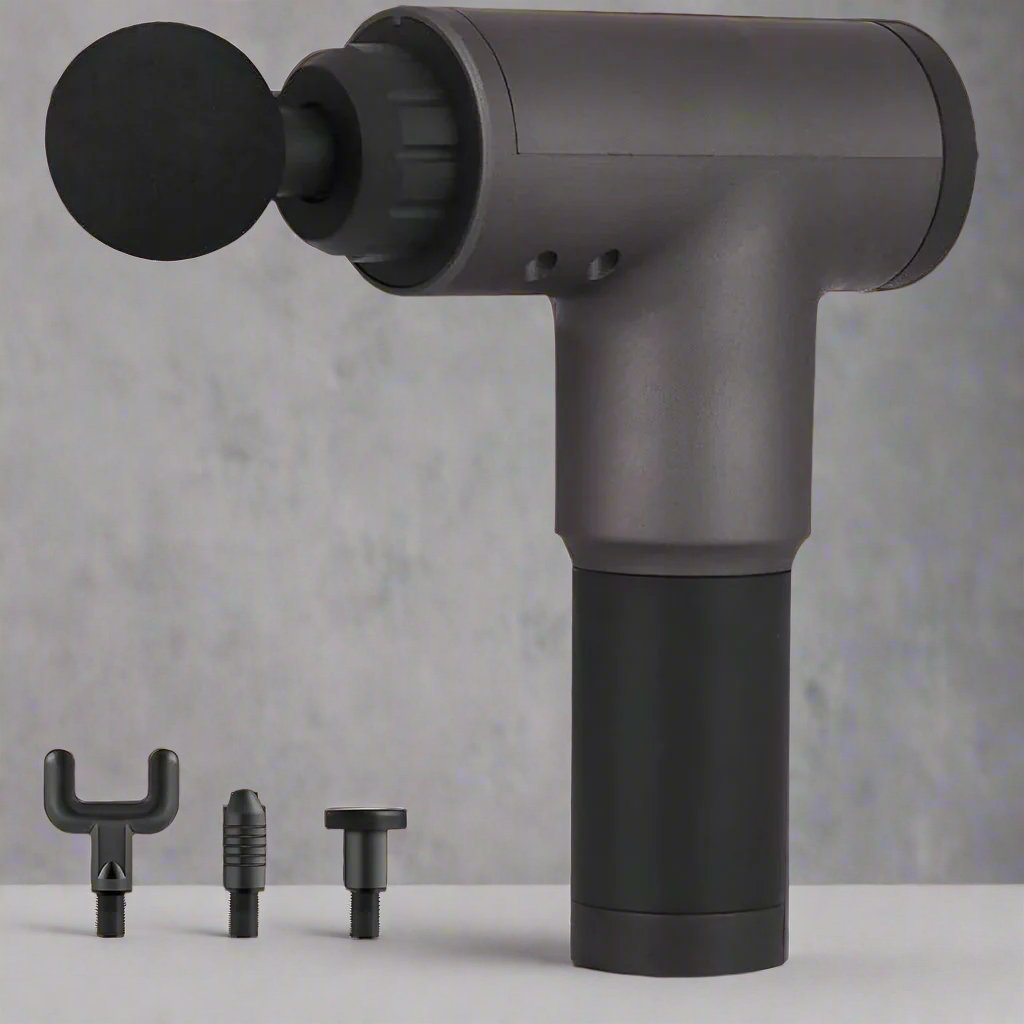 Look Alyfe Decakila 2000mAh 4-Speed Rechargeable Massage Gun - KMBS004B