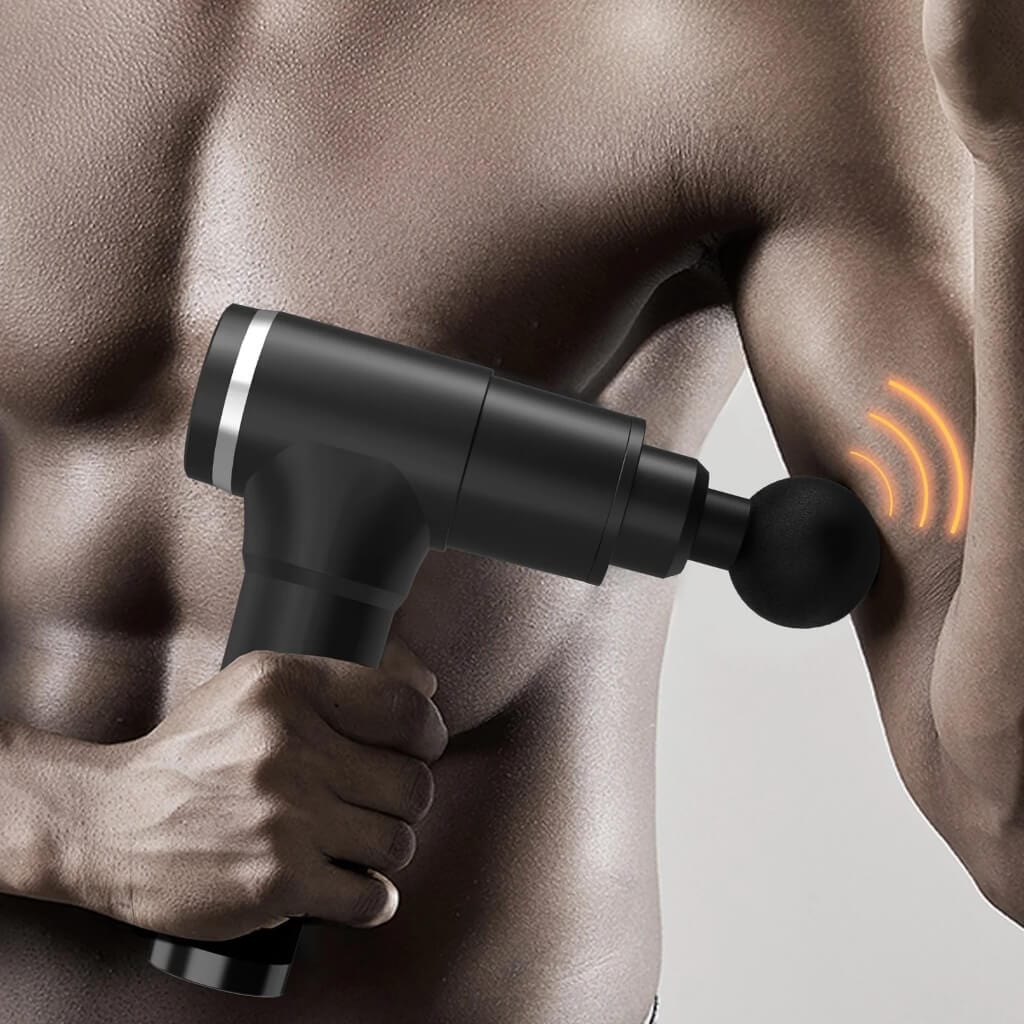 Look Alyfe Decakila 2000mAh 4-Speed Rechargeable Massage Gun - KMBS004B