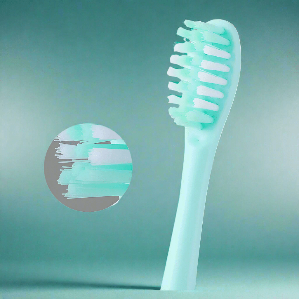 Look Alyfe Decakila 4-Pieces Electric Toothbrush Replacement Heads - KMTB020L