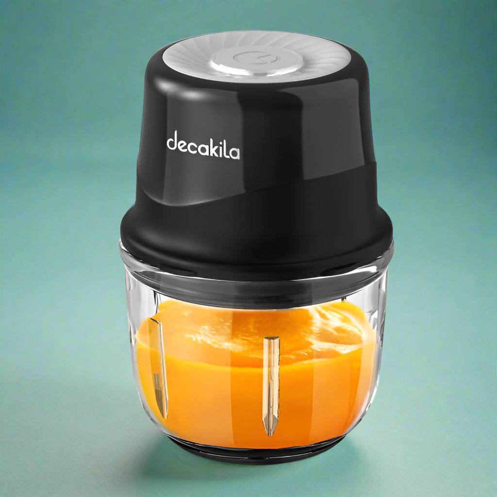 Look Alyfe Decakila Black 300ml Cordless Mini Chopper 30W - KMMG008B