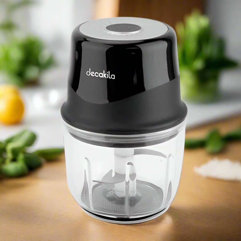 Look Alyfe Decakila Black 300ml Cordless Mini Chopper 30W - KMMG008B