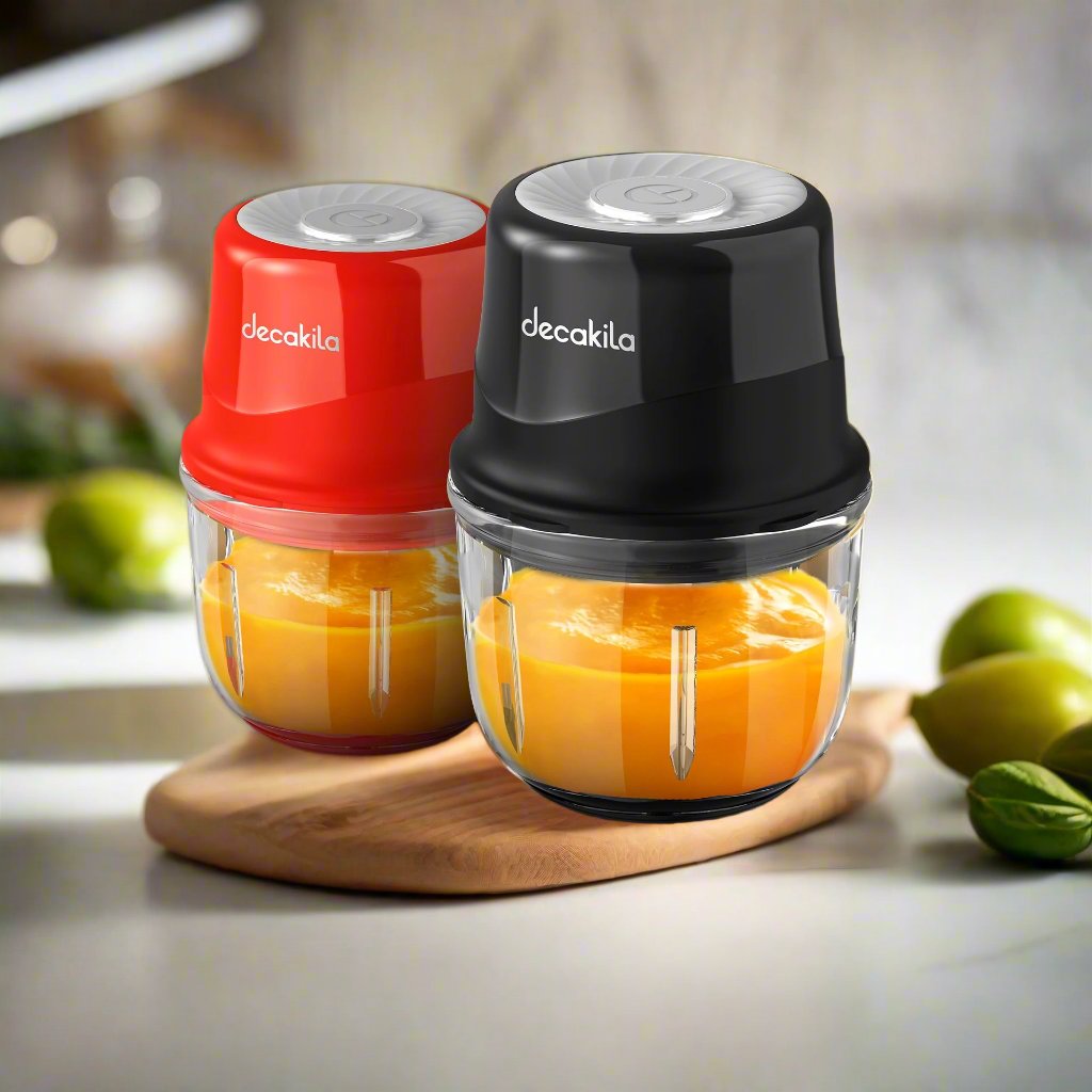 Look Alyfe Decakila Black 300ml Cordless Mini Chopper 30W - KMMG008B