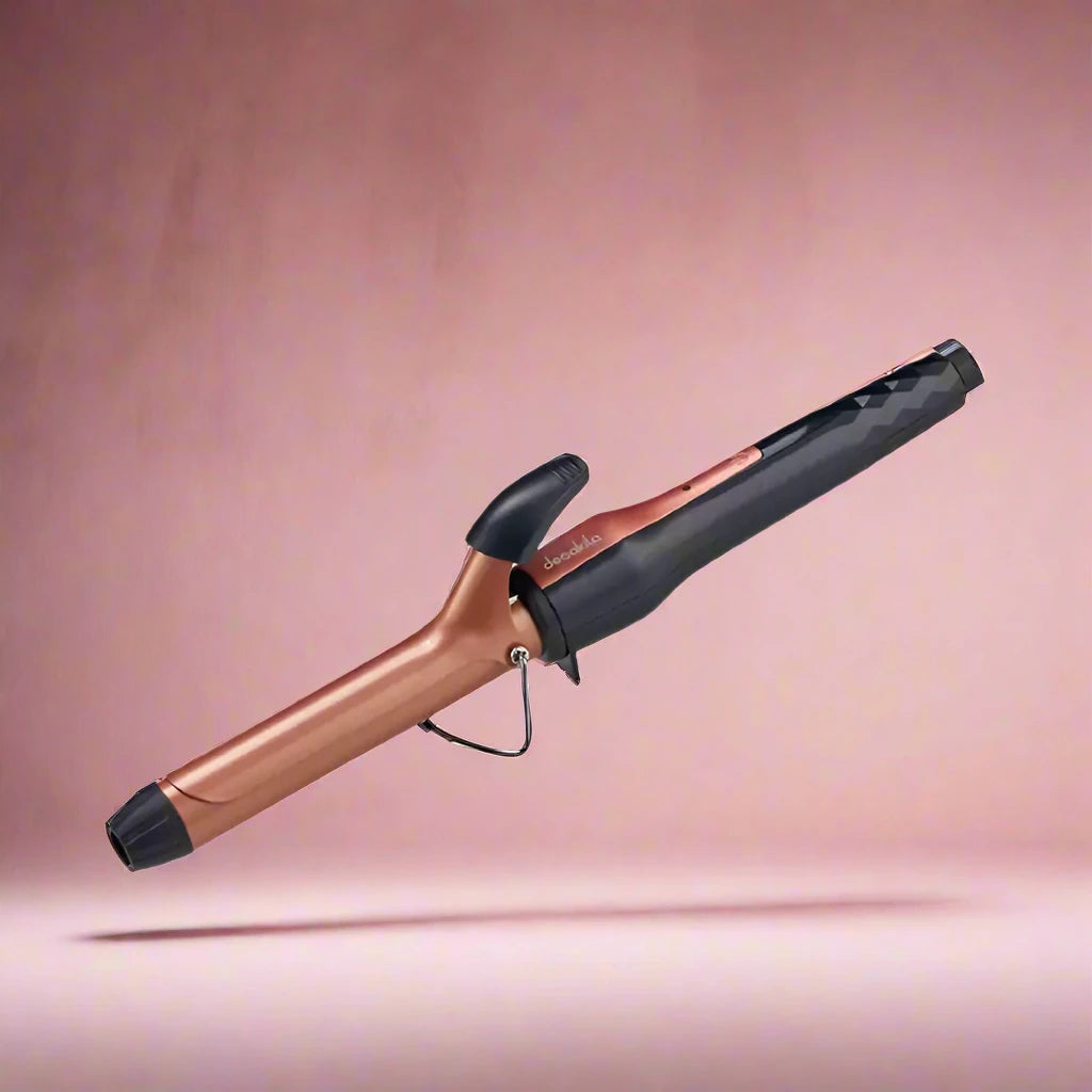 Look Alyfe Decakila Ceramic Hair Curling Tong 34W - KEHS015W