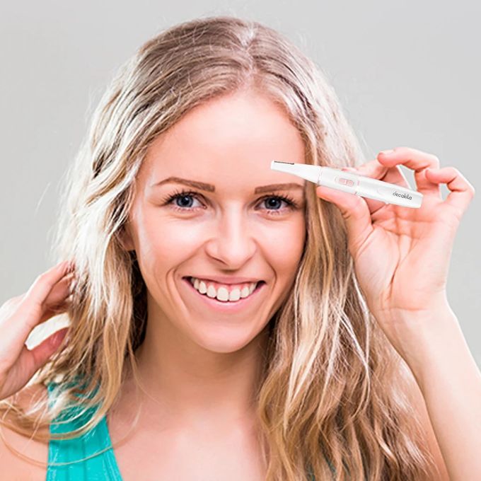 Look Alyfe Decakila Electric Nose Hair & Eyebrow Trimmer - KMHR024W