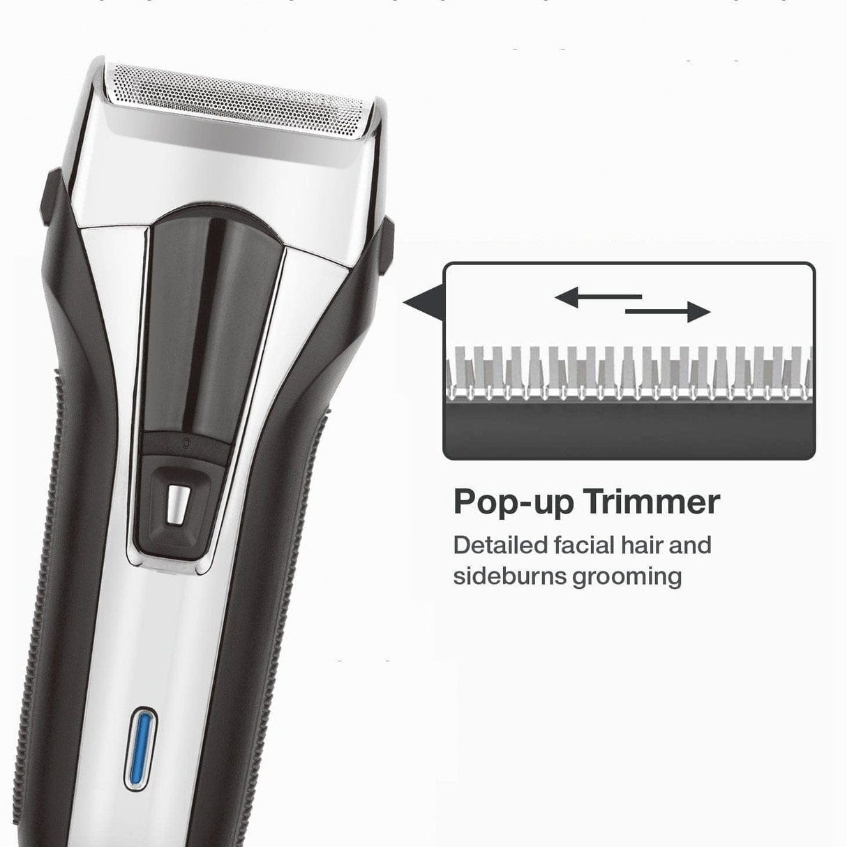 Look Alyfe Decakila Foil Shaver - KMHR006W