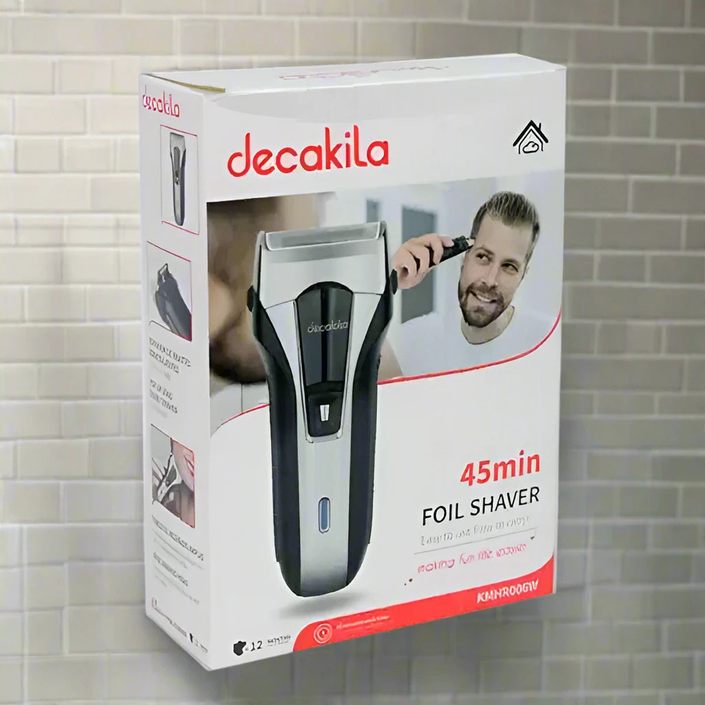 Look Alyfe Decakila Foil Shaver - KMHR006W