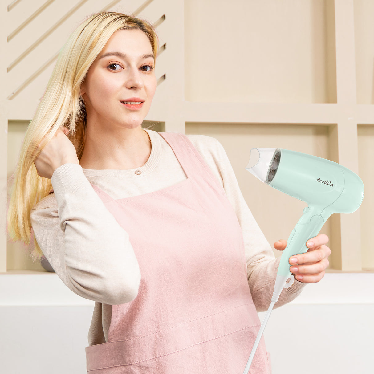 Look Alyfe Decakila Hair Dryer 1600W - KEHS007W