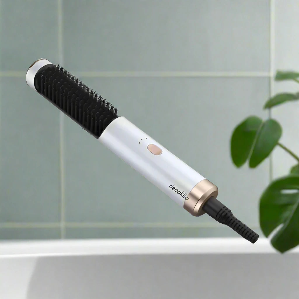 Look Alyfe Decakila Hair Straightener Comb 30W - KEHS039G