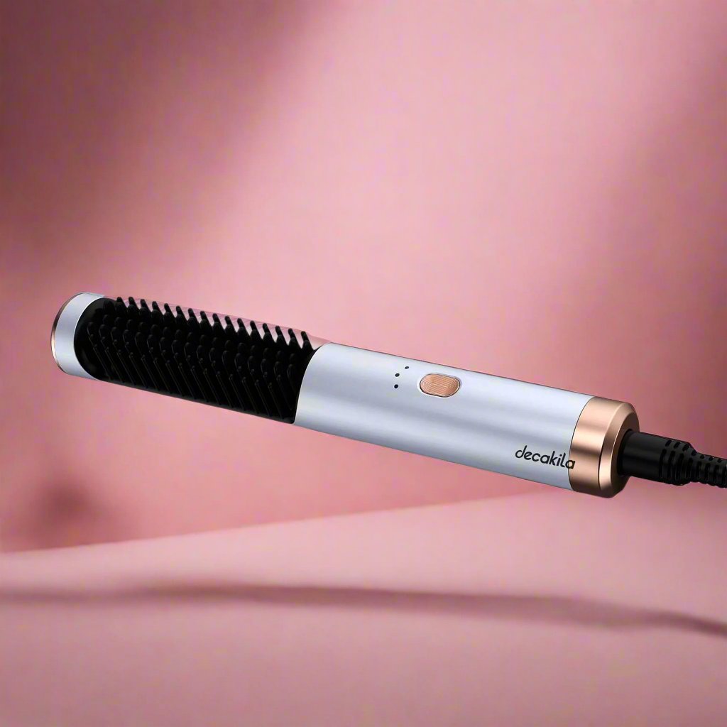 Look Alyfe Decakila Hair Straightener Comb 30W - KEHS039G