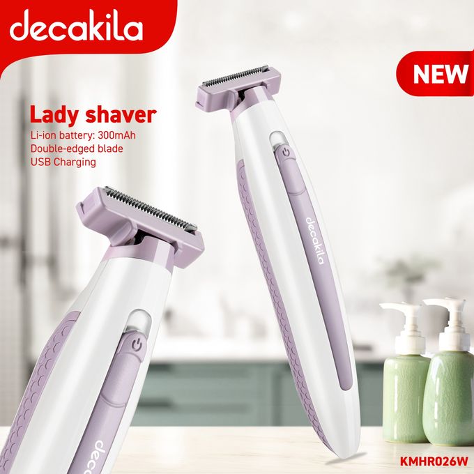Look Alyfe Decakila Lady Shaver - KMHR026W