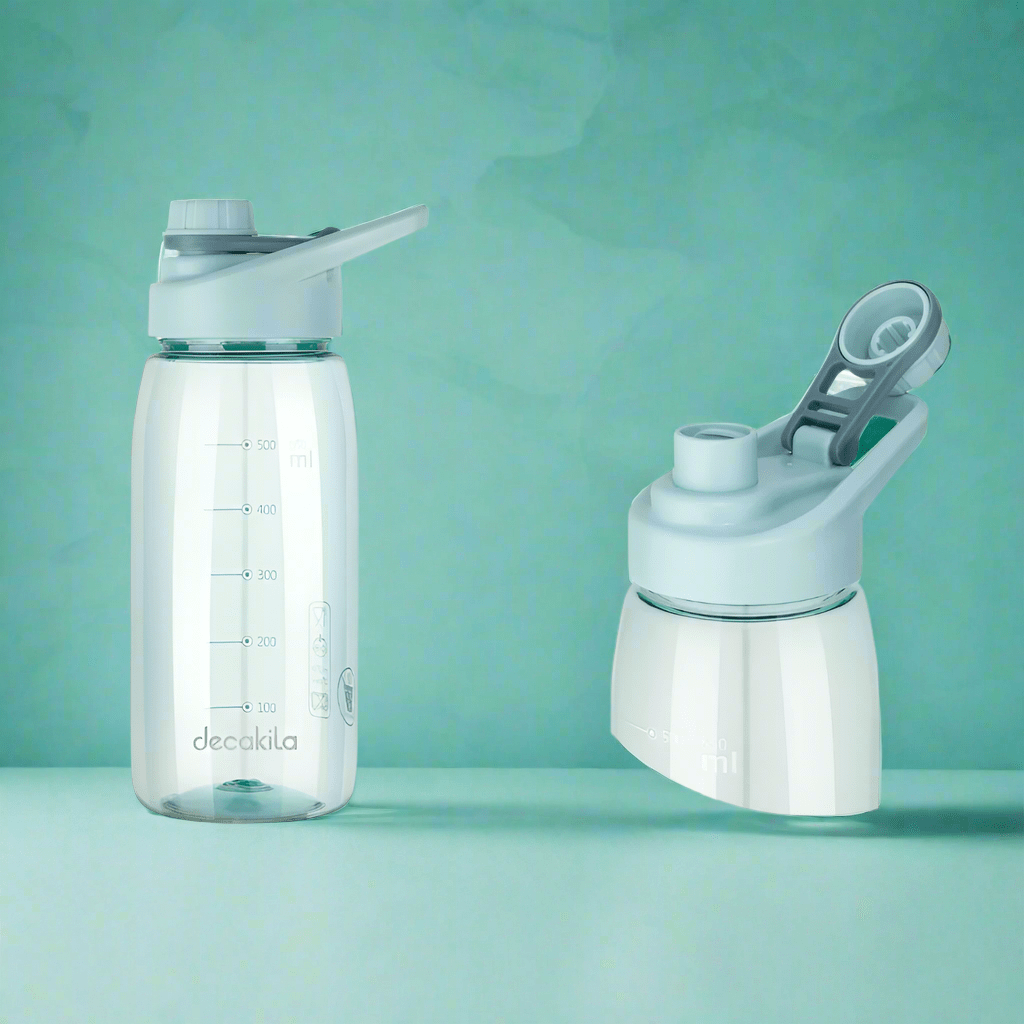 Look Alyfe Decakila Plastic Water Bottle 650ml - KMTT025L