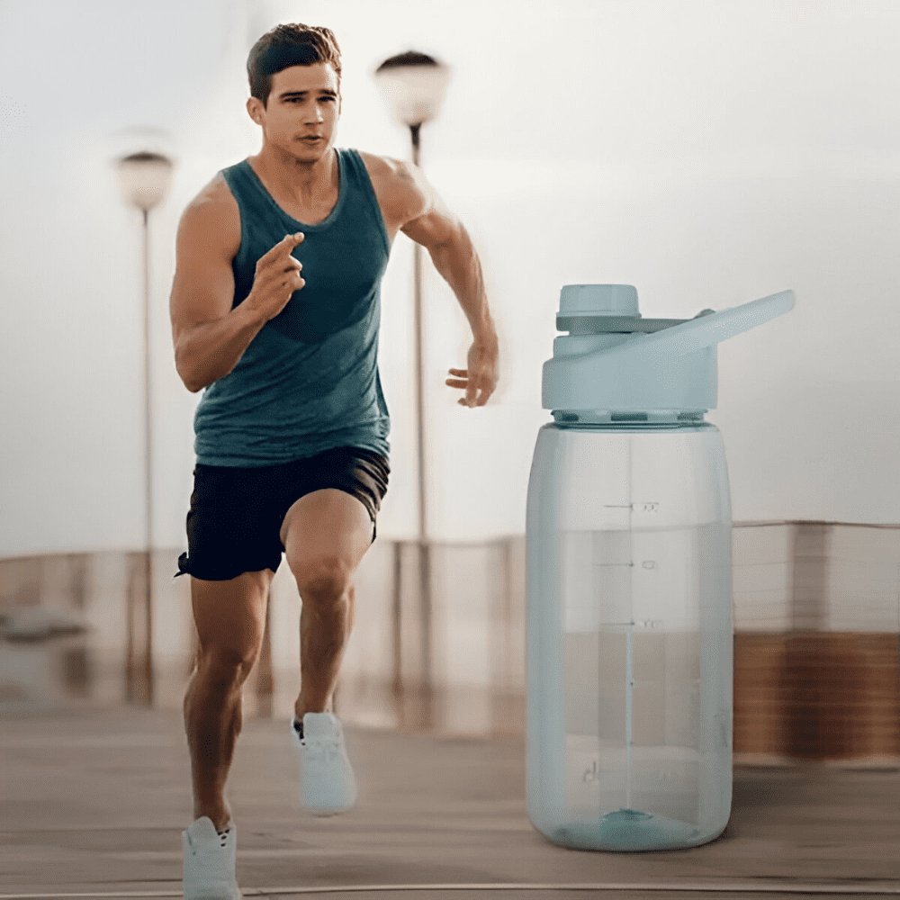 Look Alyfe Decakila Plastic Water Bottle 650ml - KMTT025L