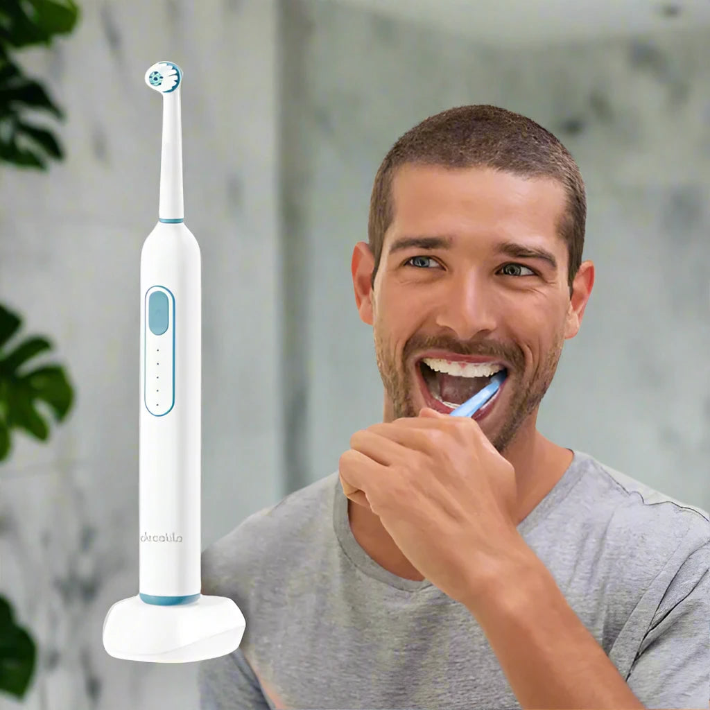 Look Alyfe Decakila Rechargeable Electric Toothbrush with 4 Modes - KMTB017W