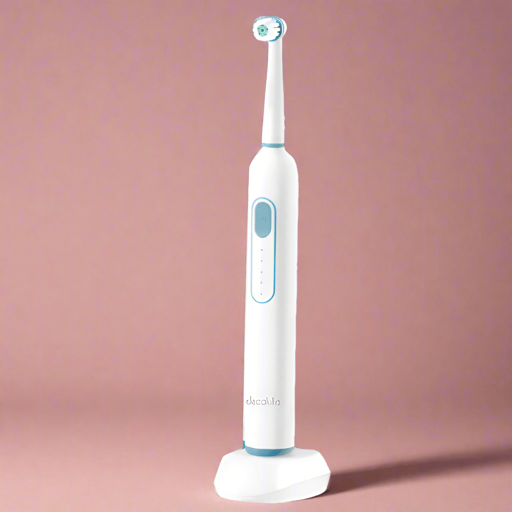 Look Alyfe Decakila Rechargeable Electric Toothbrush with 4 Modes - KMTB017W