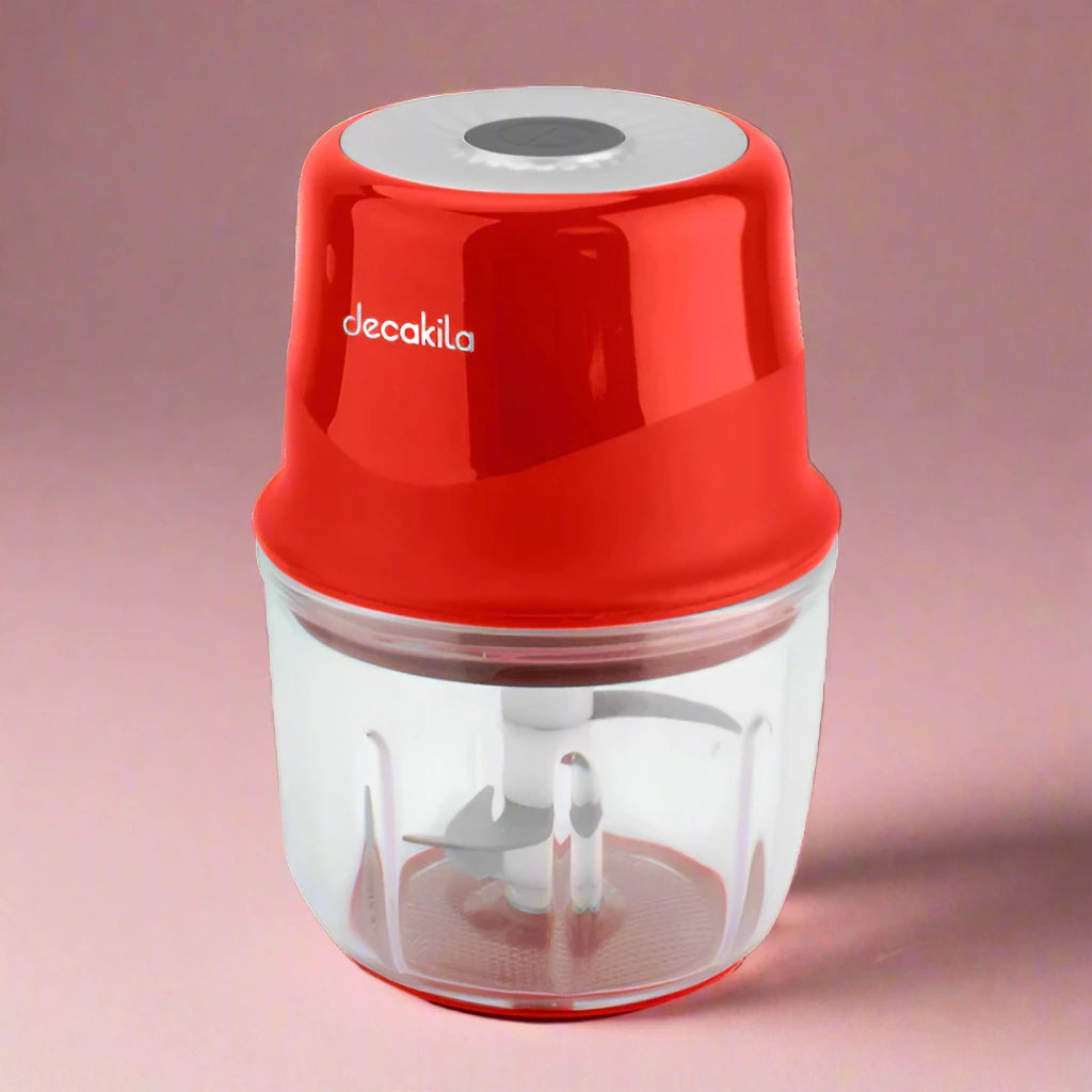 Look Alyfe Decakila Red 300ml Cordless Mini Chopper 30W - KMMG008R