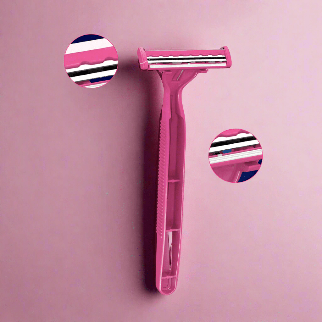 Look Alyfe Derby Lady 5-Pieces Twin Blade Razor Blades