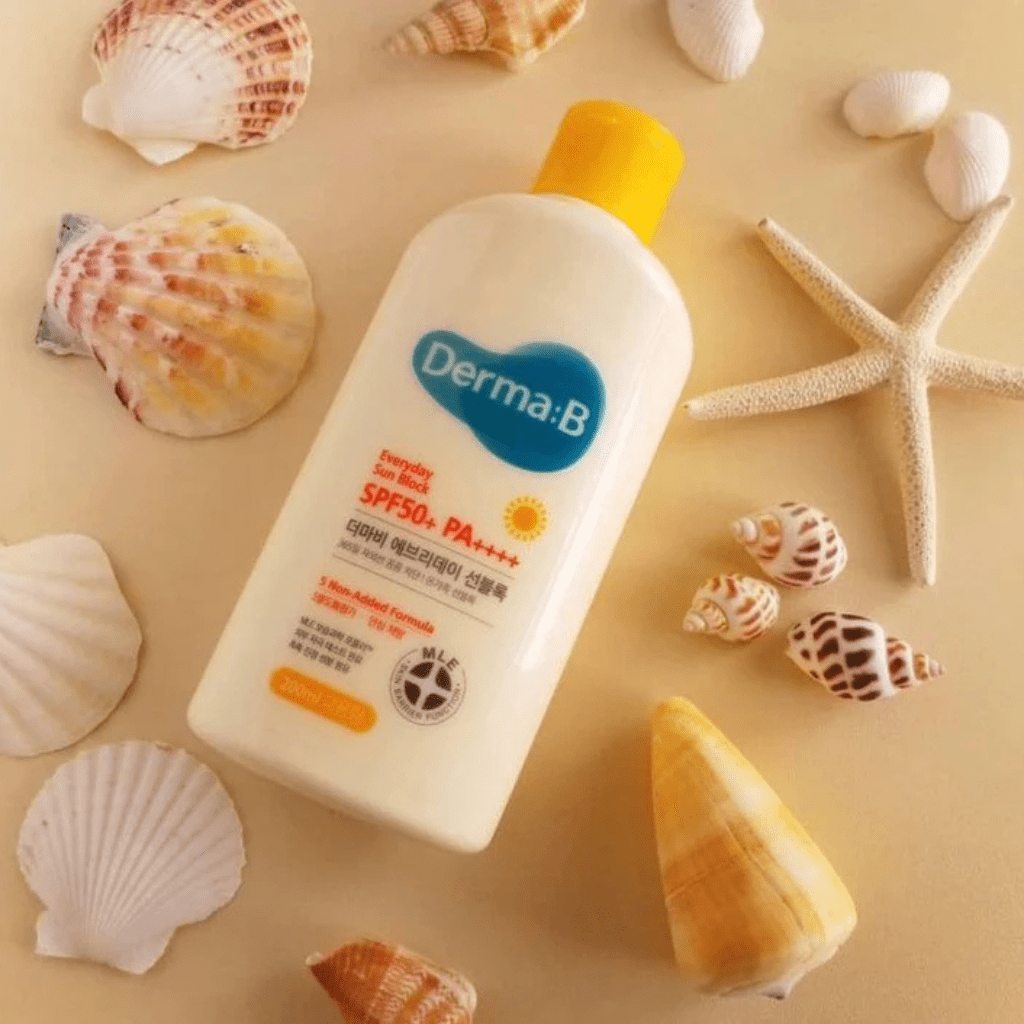 Look Alyfe Derma B Everyday Sun Block SPF50+ PA++++ - 200ml