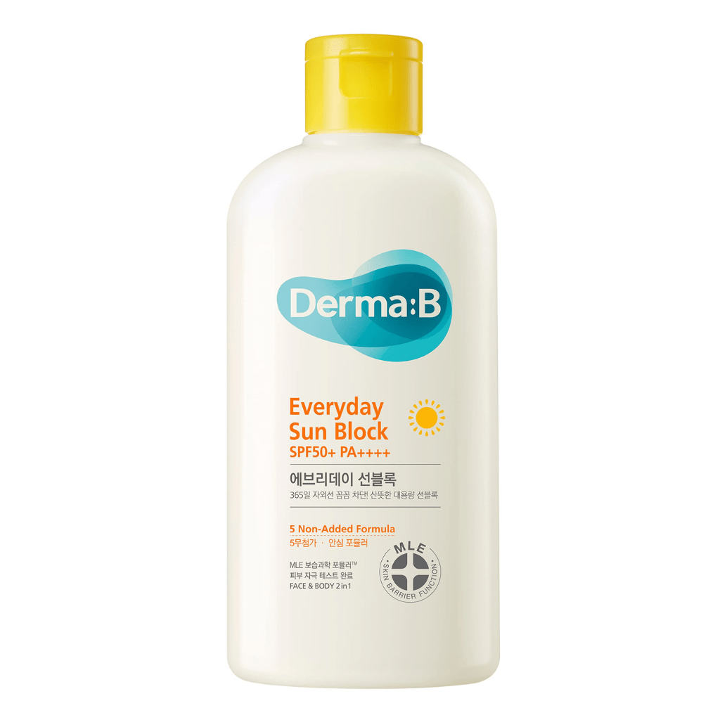Look Alyfe Derma B Everyday Sun Block SPF50+ PA++++ - 200ml