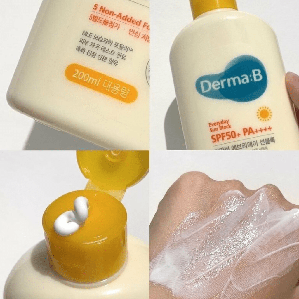 Look Alyfe Derma B Everyday Sun Block SPF50+ PA++++ - 200ml