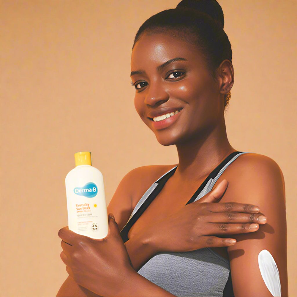 Look Alyfe Derma B Everyday Sun Block SPF50+ Sunscreen Moisturizer - 200ml