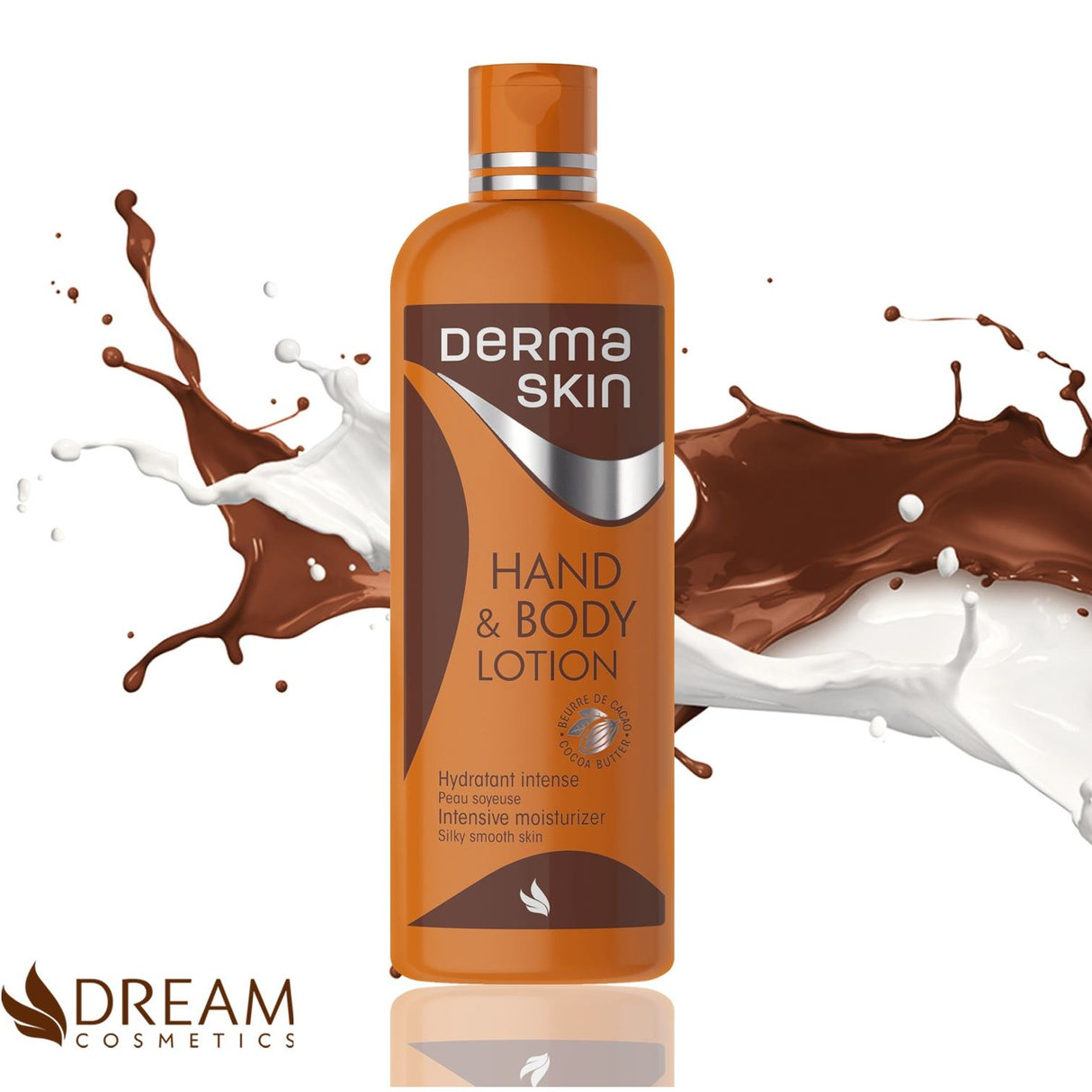 Look Alyfe Derma Skin Moisturizing Lotion with Cocoa - 250ml