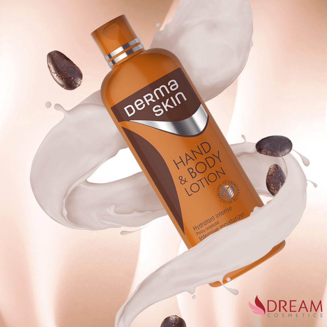 Look Alyfe Derma Skin Moisturizing Lotion with Cocoa - 250ml