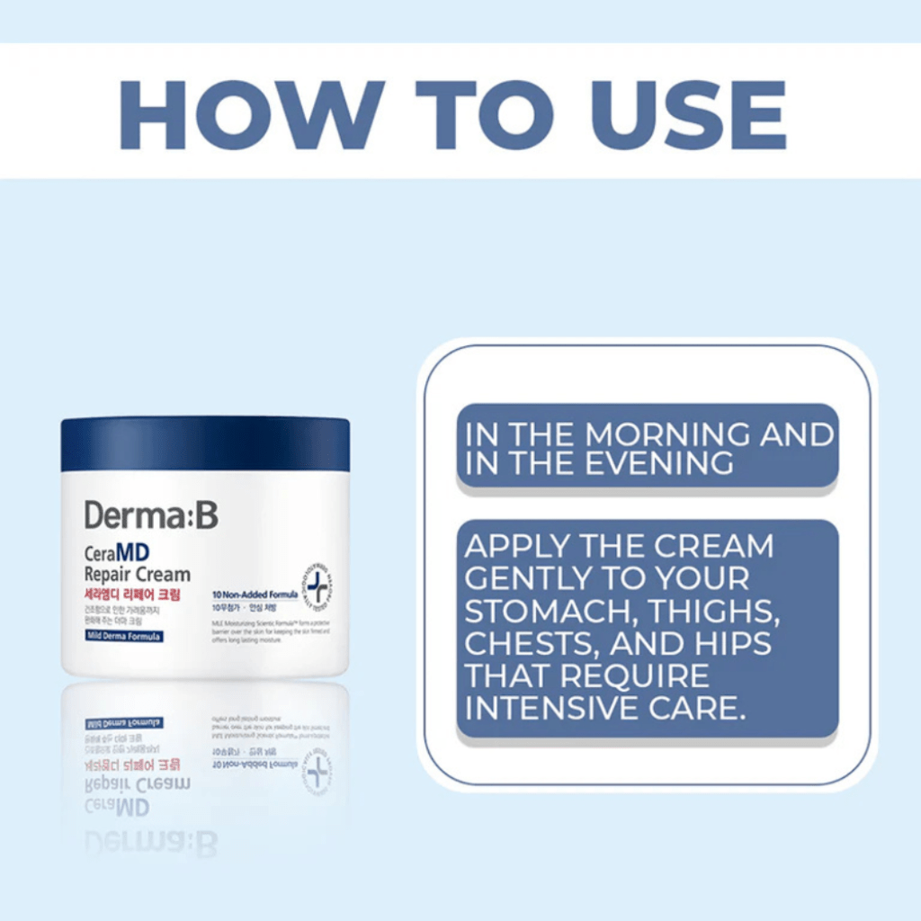 Look Alyfe DermaB CeraMD Repair Cream - 430ml