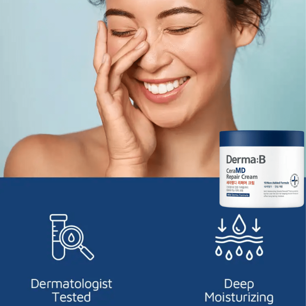 Look Alyfe DermaB CeraMD Repair Cream - 430ml