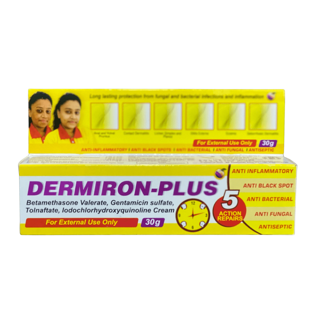 Look Alyfe Dermiron Plus Tripple Action Cream - 30g