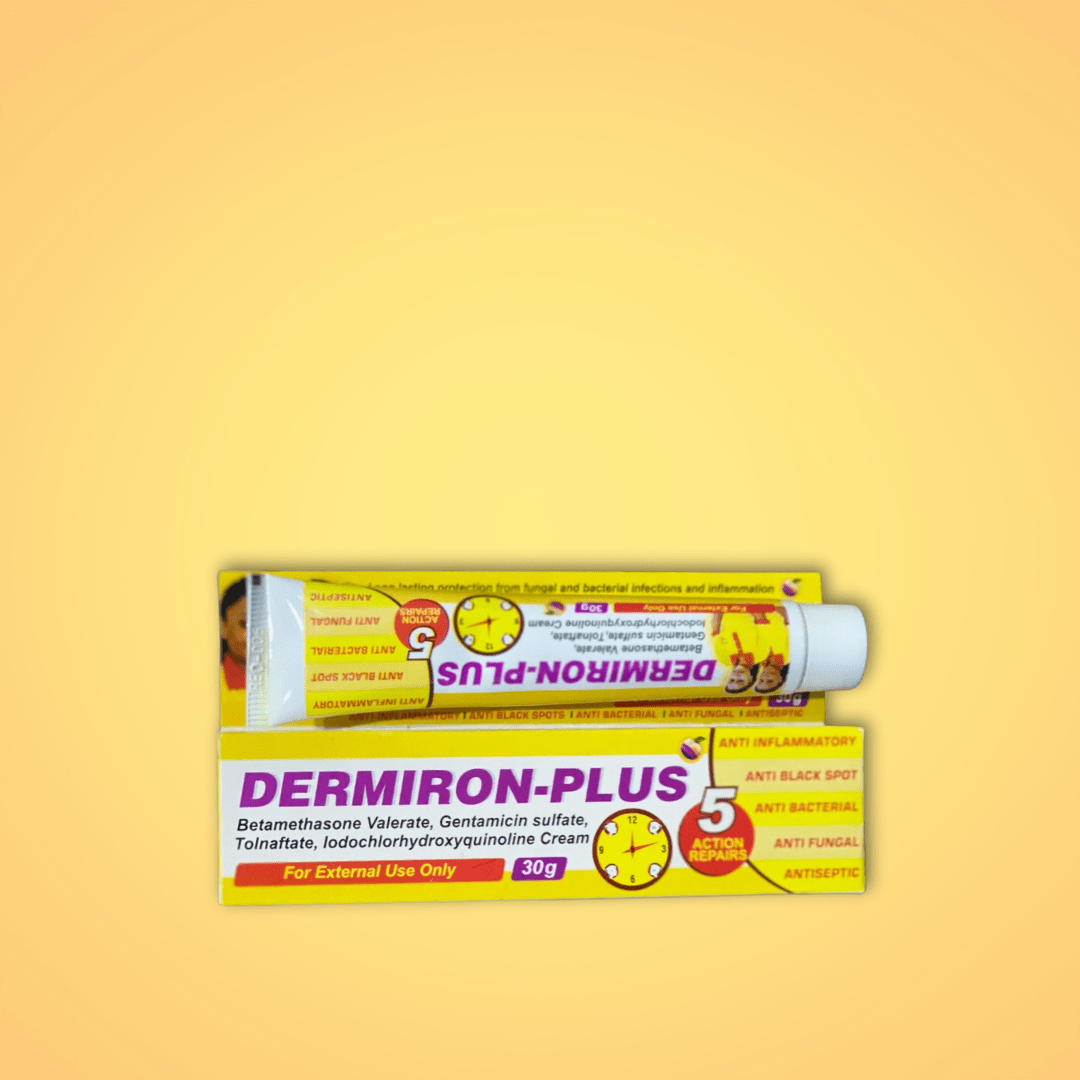 Look Alyfe Dermiron Plus Tripple Action Cream - 30g
