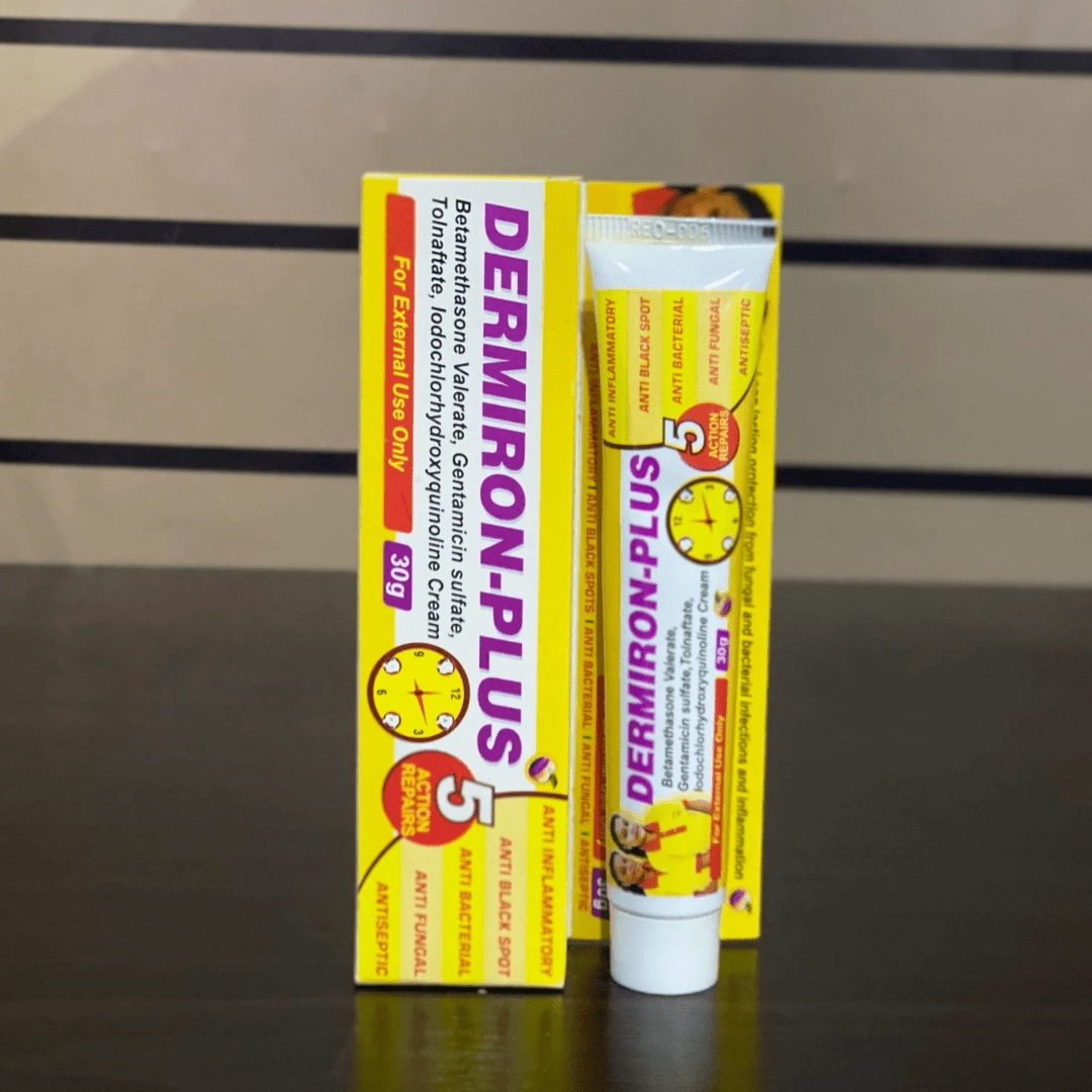 Look Alyfe Dermiron Plus Tripple Action Cream - 30g