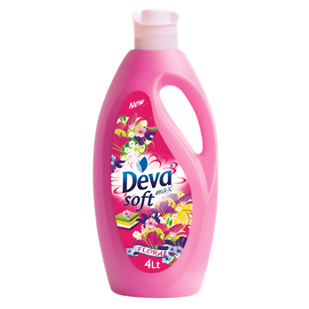 Look Alyfe Deva Floral Fabric Softener - 4L