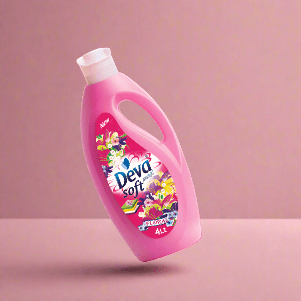 Look Alyfe Deva Floral Fabric Softener - 4L