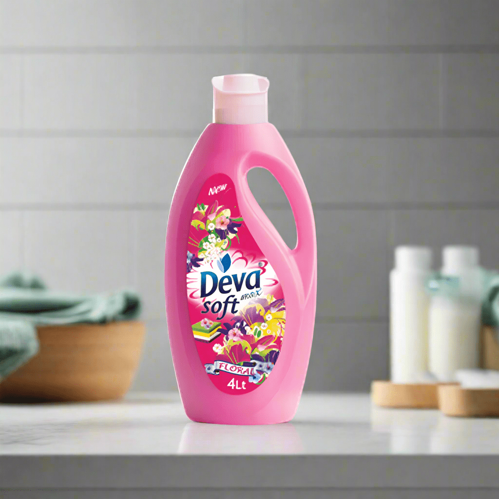 Look Alyfe Deva Floral Fabric Softener - 4L