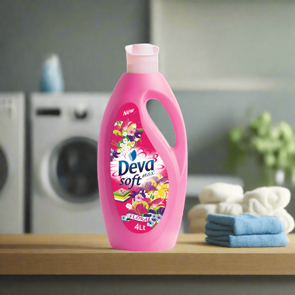 Look Alyfe Deva Floral Fabric Softener - 4L