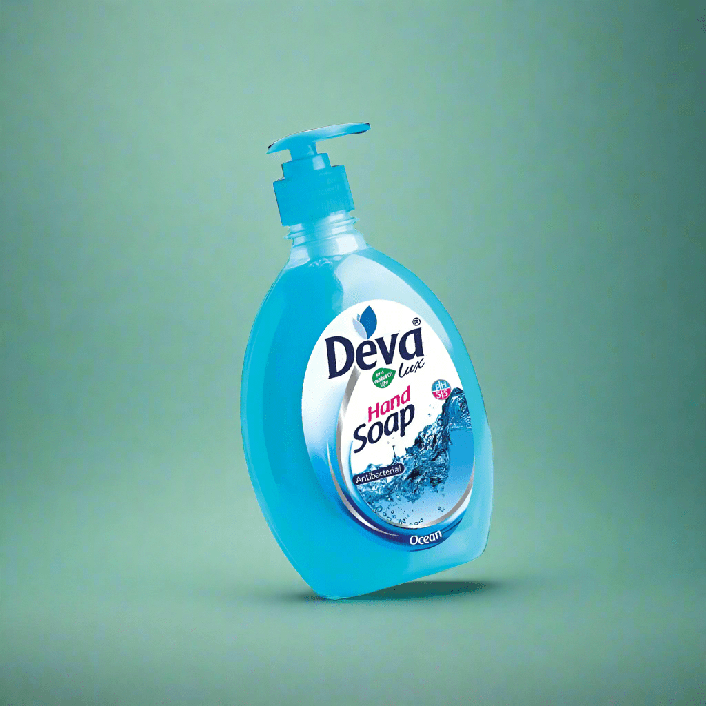 Look Alyfe Deva Lux Ocean Anti-Bacterial Hand Liquid Soap - 350ml