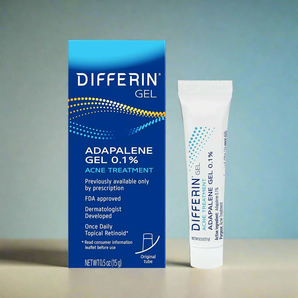 Look Alyfe Differin Acne Treatment Gel with 0.1% Adapalene - 15g