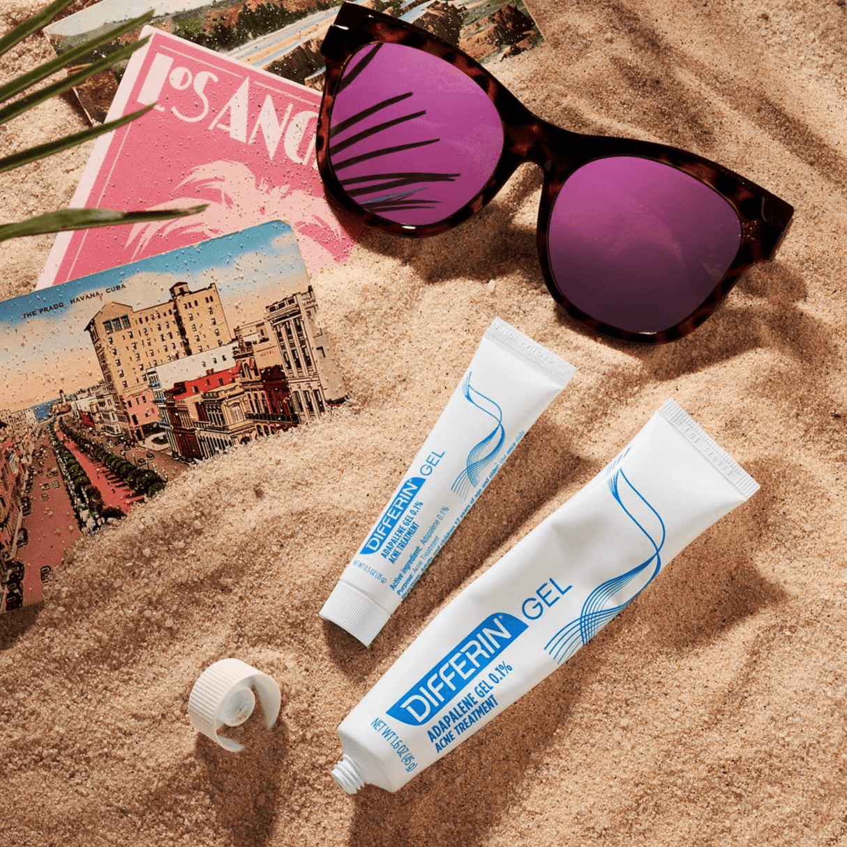 Look Alyfe Differin Acne Treatment Gel with 0.1% Adapalene - 15g