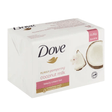 Look Alyfe Dove 4-Pieces Purely Pampering Coconut Milk Beauty Cream Bar Soap - 90g