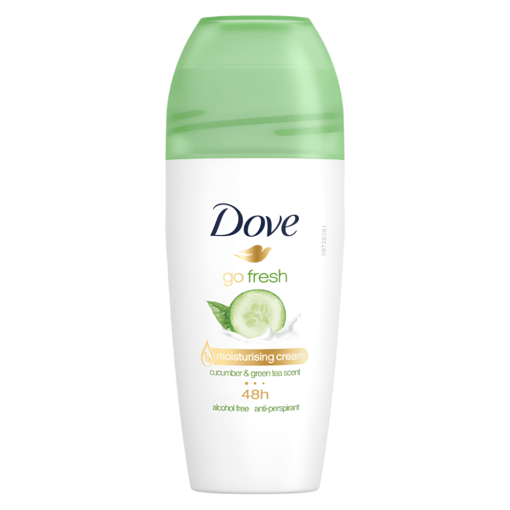 Look Alyfe Dove Go Fresh Cucumber Anti-Perspirant Roll-on - 50ml