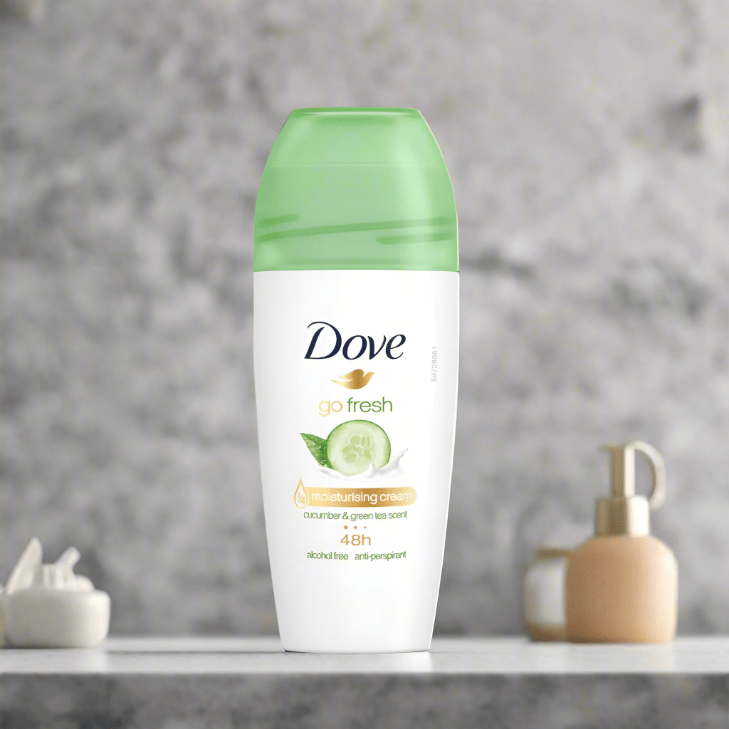 Look Alyfe Dove Go Fresh Cucumber Anti-Perspirant Roll-on - 50ml