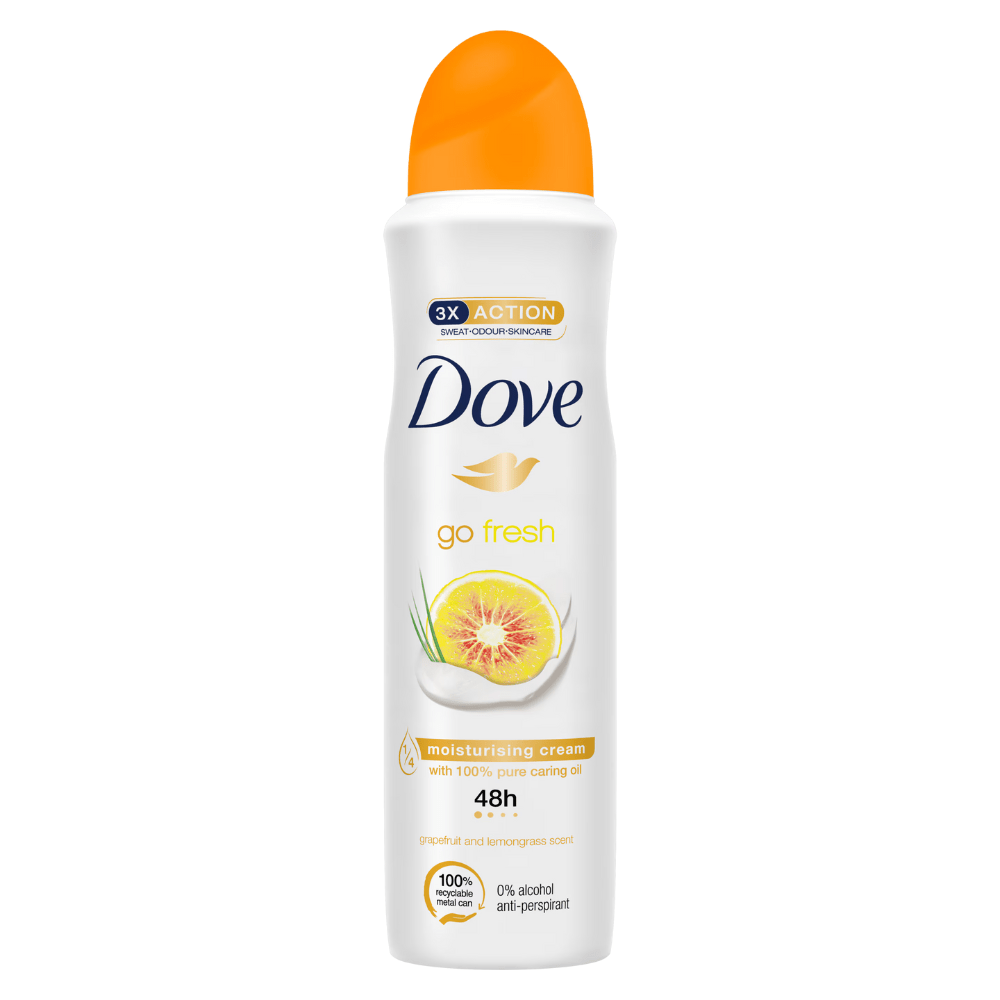 Look Alyfe Dove Go Fresh Grapefruit & Lemongrass Anti-Perspirant - 250ml