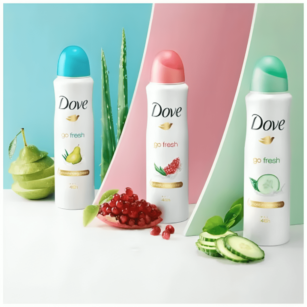 Look Alyfe Dove Go Fresh Pear & Aloe Anti-Perspirant - 250ml